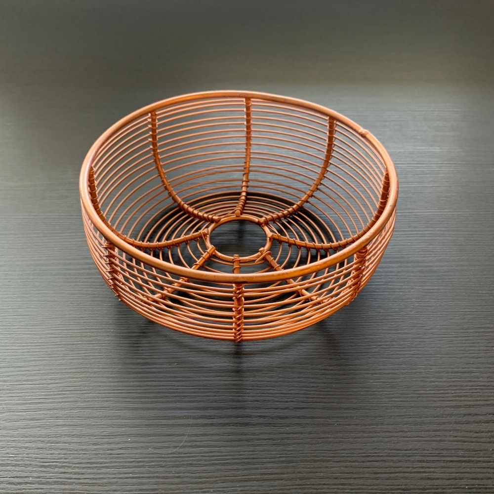 Anthropologie Dish—Rose Gold